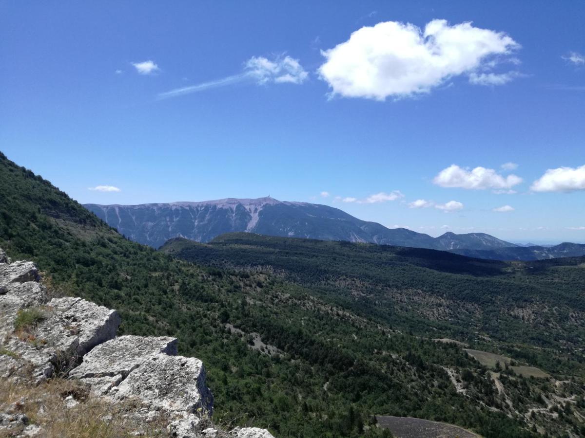 La Plume Du Ventoux Suite 305 Mollans-sur-Ouvèze Buitenkant foto